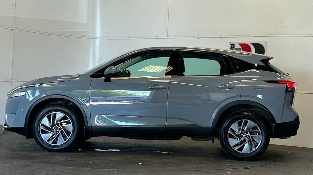 Nissan Qashqai 1.3L Acenta Premium Grey #6