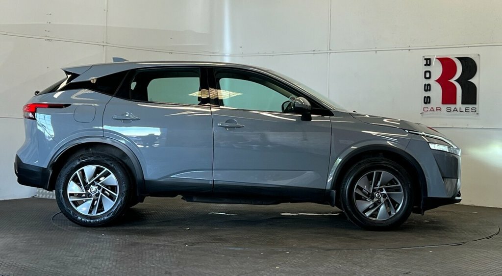 Nissan Qashqai 1.3L Acenta Premium Grey #2