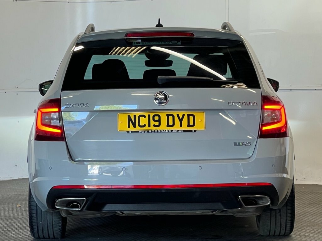 Skoda Octavia 2L Vrs NC19DYD Grey #4