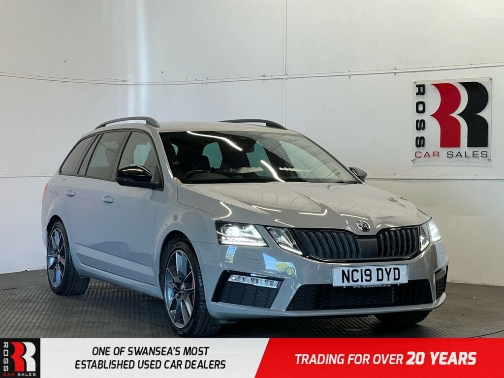 Skoda Octavia 2L Vrs NC19DYD Grey