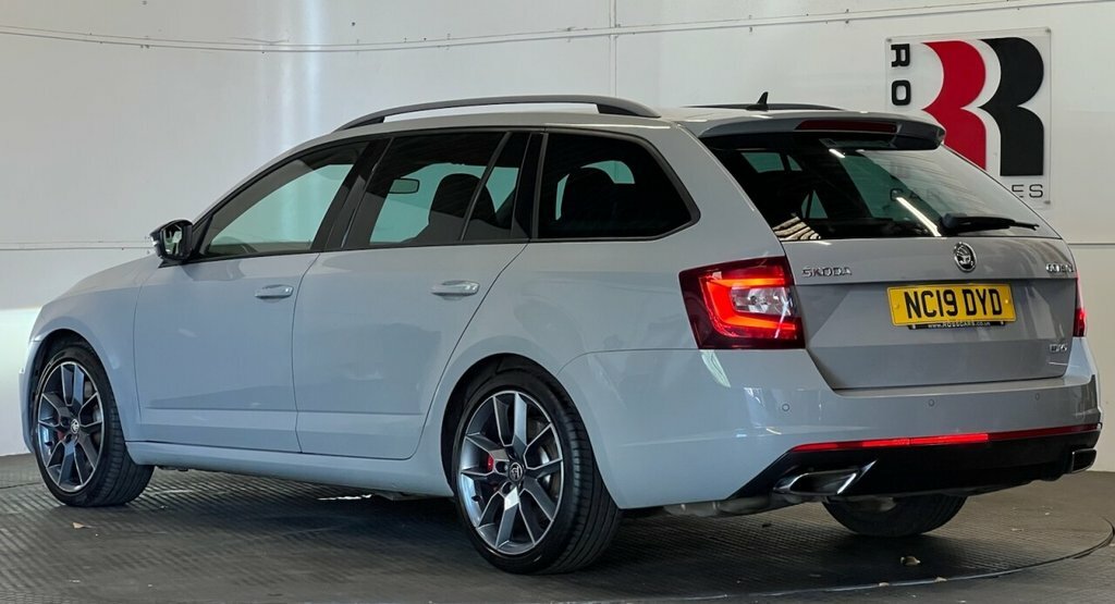 Skoda Octavia 2L Vrs NC19DYD Grey #5