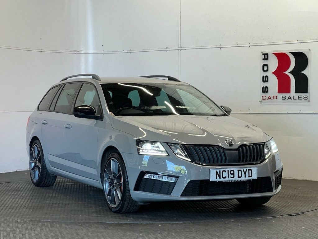 Skoda Octavia 2L Vrs Grey