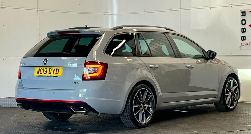 Skoda Octavia 2L Vrs NC19DYD Grey #3