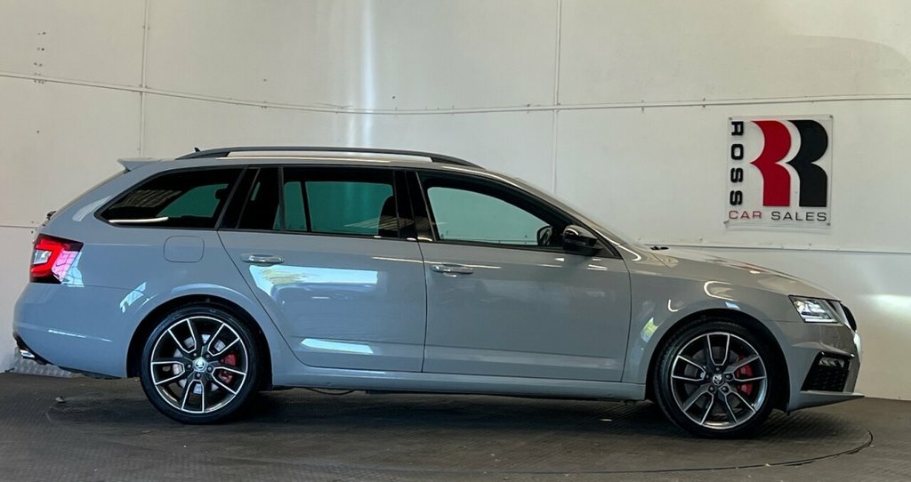 Skoda Octavia 2L Vrs NC19DYD Grey #2