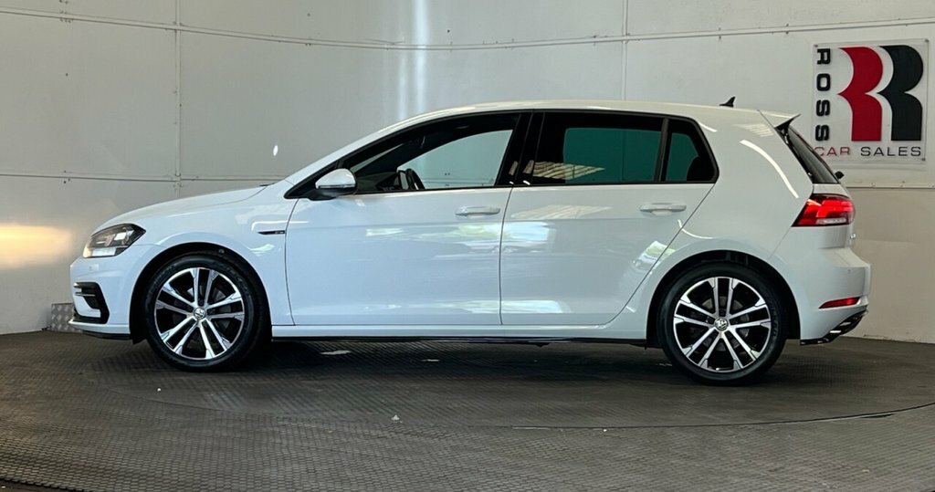 Volkswagen Golf 1.5L R-line CV19EUK White #6