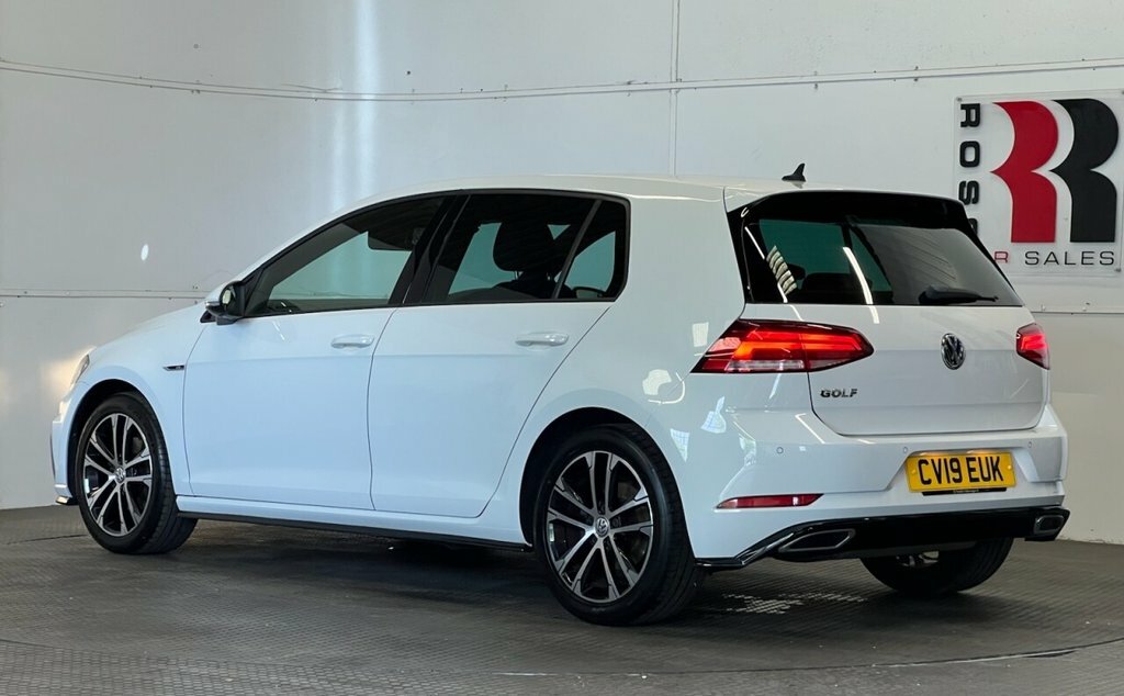 Volkswagen Golf 1.5L R-line CV19EUK White #5