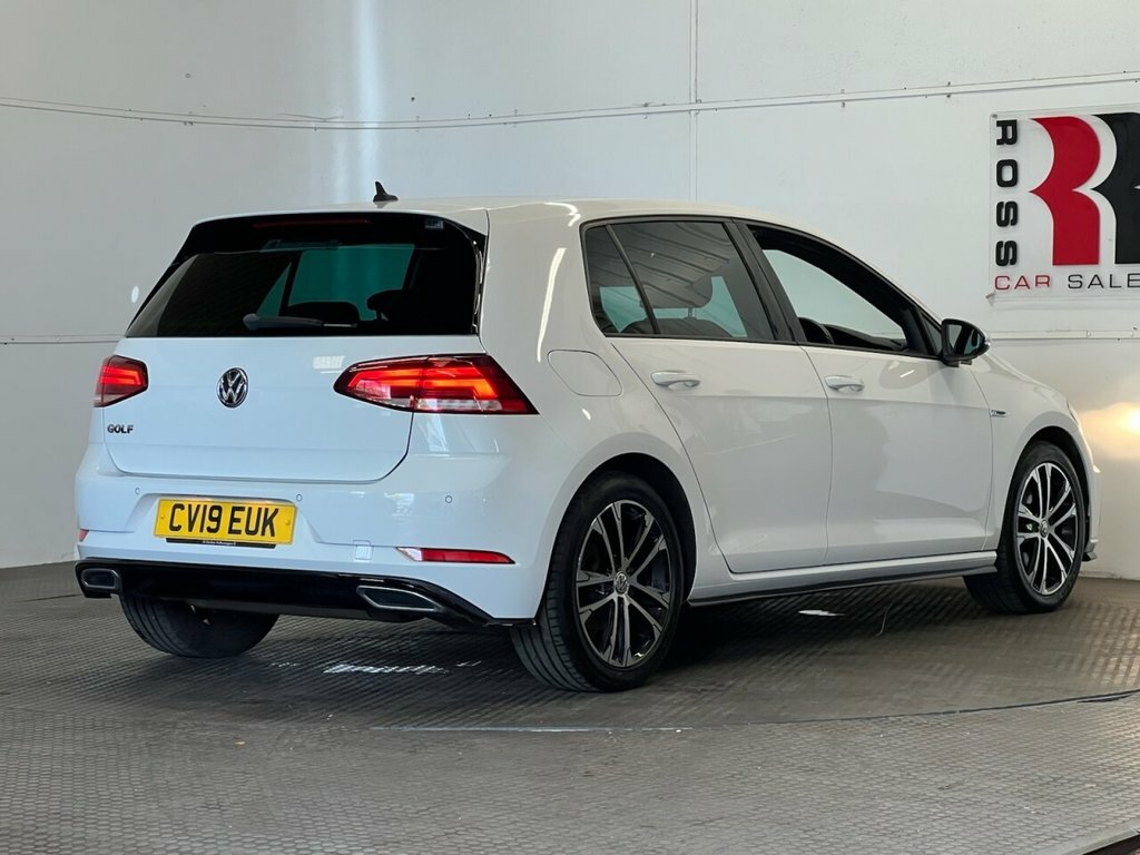 Volkswagen Golf 1.5L R-line CV19EUK White #3
