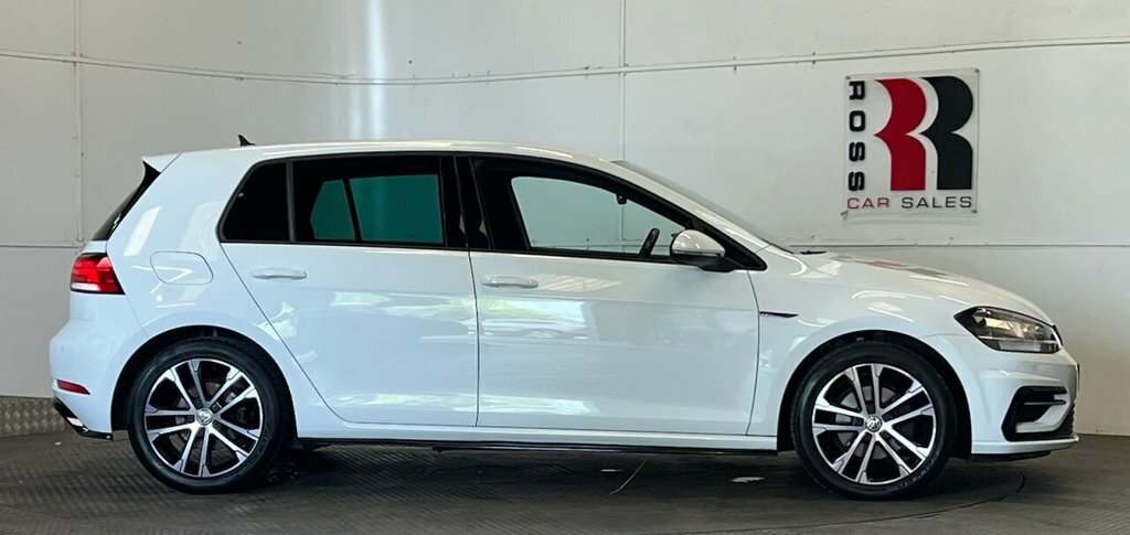 Volkswagen Golf 1.5L R-line CV19EUK White #2