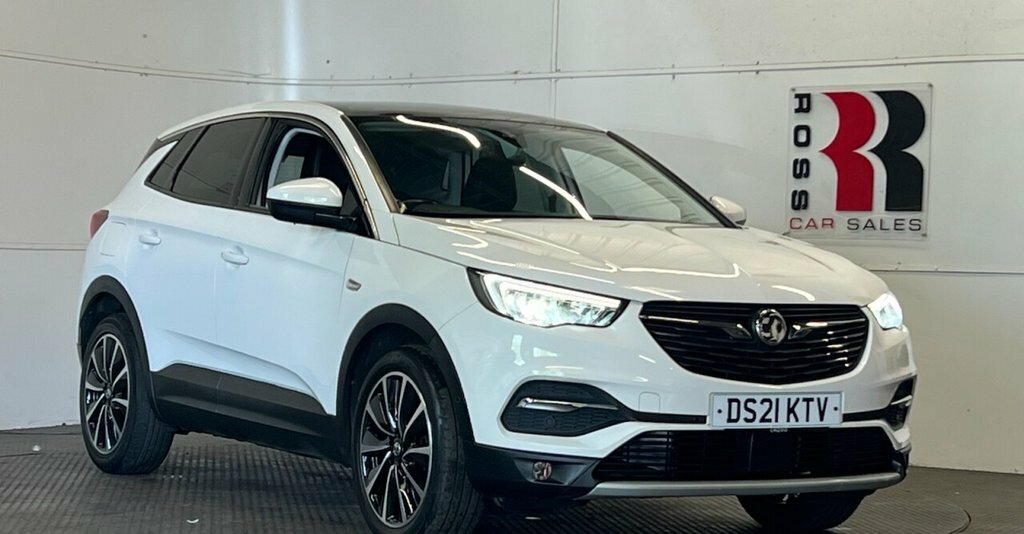 Vauxhall Grandland X 1.2L Elite Nav White