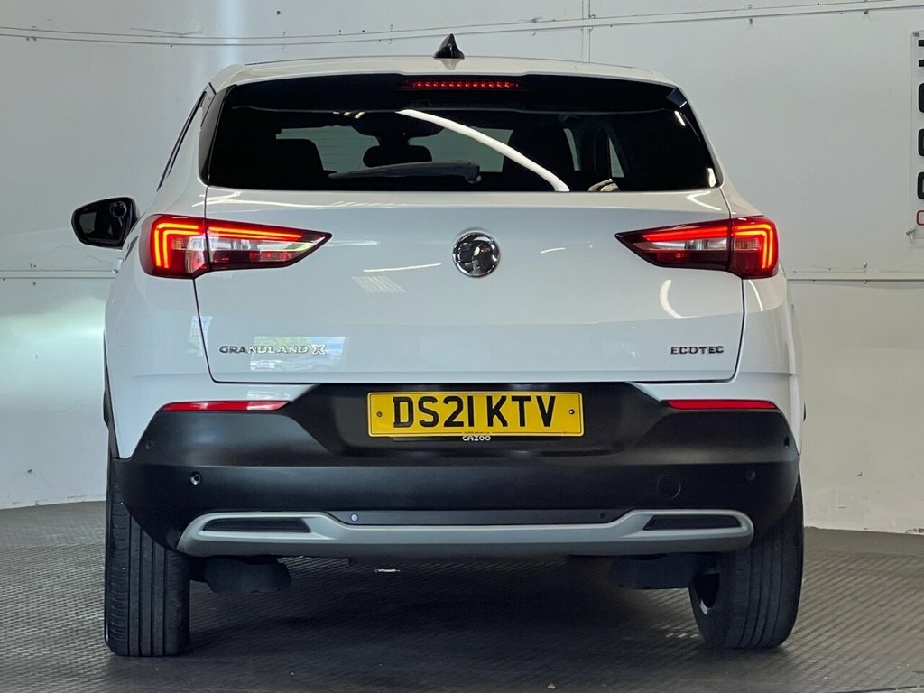 Vauxhall Grandland X 1.2L Elite Nav DS21KTV White #4