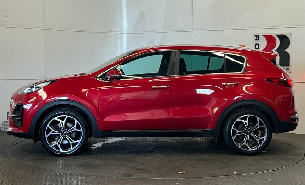 Kia Sportage 1.6L Gt-line LT68EAE Red #6