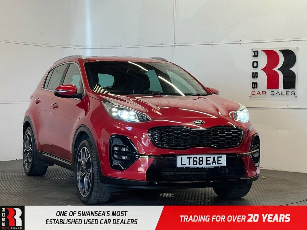 Kia Sportage 1.6L Gt-line LT68EAE Red