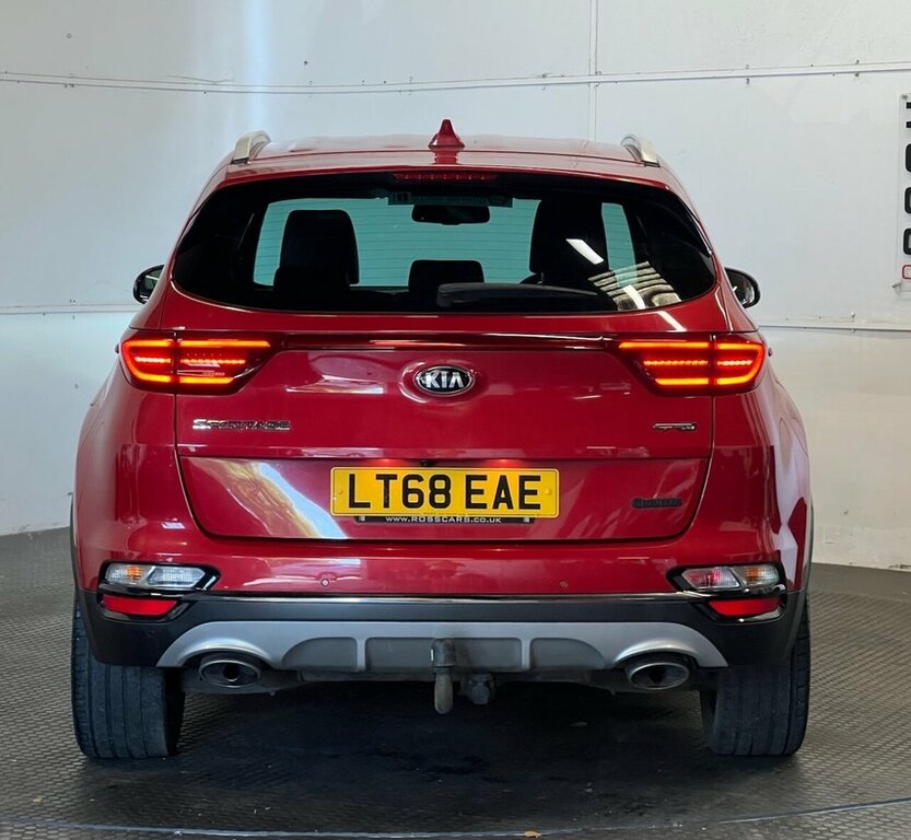 Kia Sportage 1.6L Gt-line LT68EAE Red #4