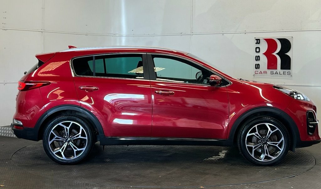 Kia Sportage 1.6L Gt-line LT68EAE Red #2