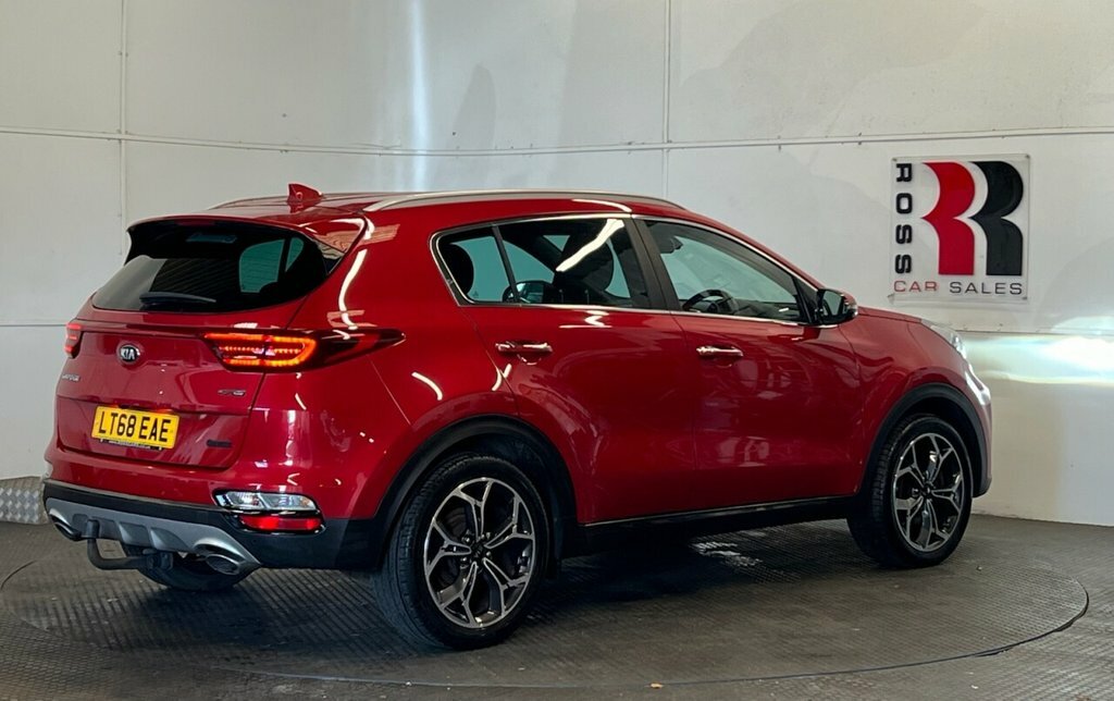 Kia Sportage 1.6L Gt-line LT68EAE Red #3