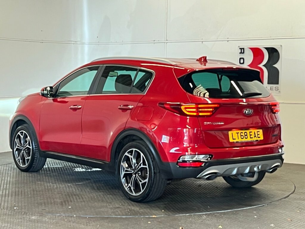 Kia Sportage 1.6L Gt-line LT68EAE Red #5