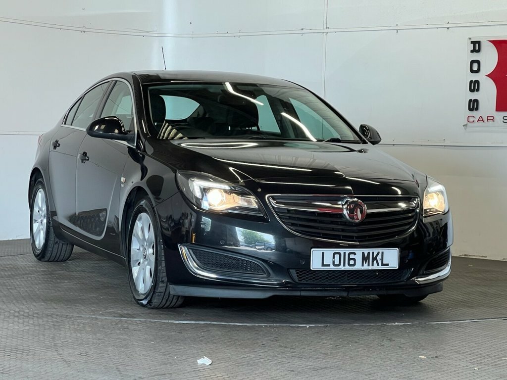 Vauxhall Insignia 1.6L Se Black