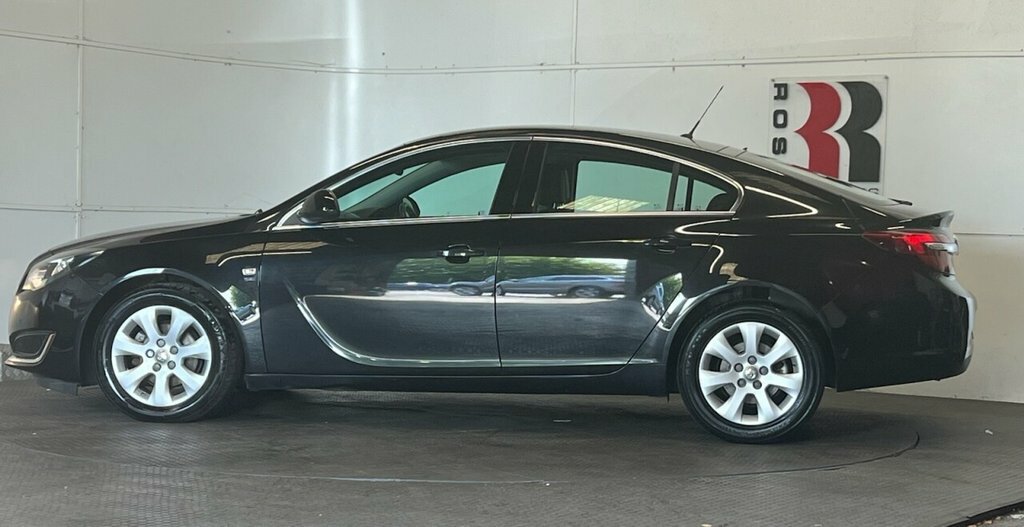 Vauxhall Insignia 1.6L Se Black #6