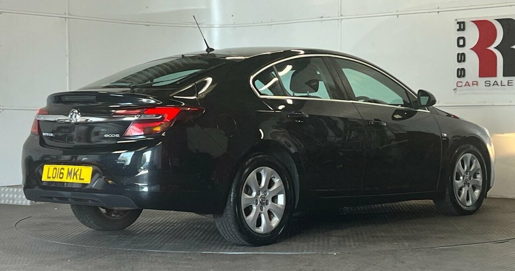Vauxhall Insignia 1.6L Se Black #3