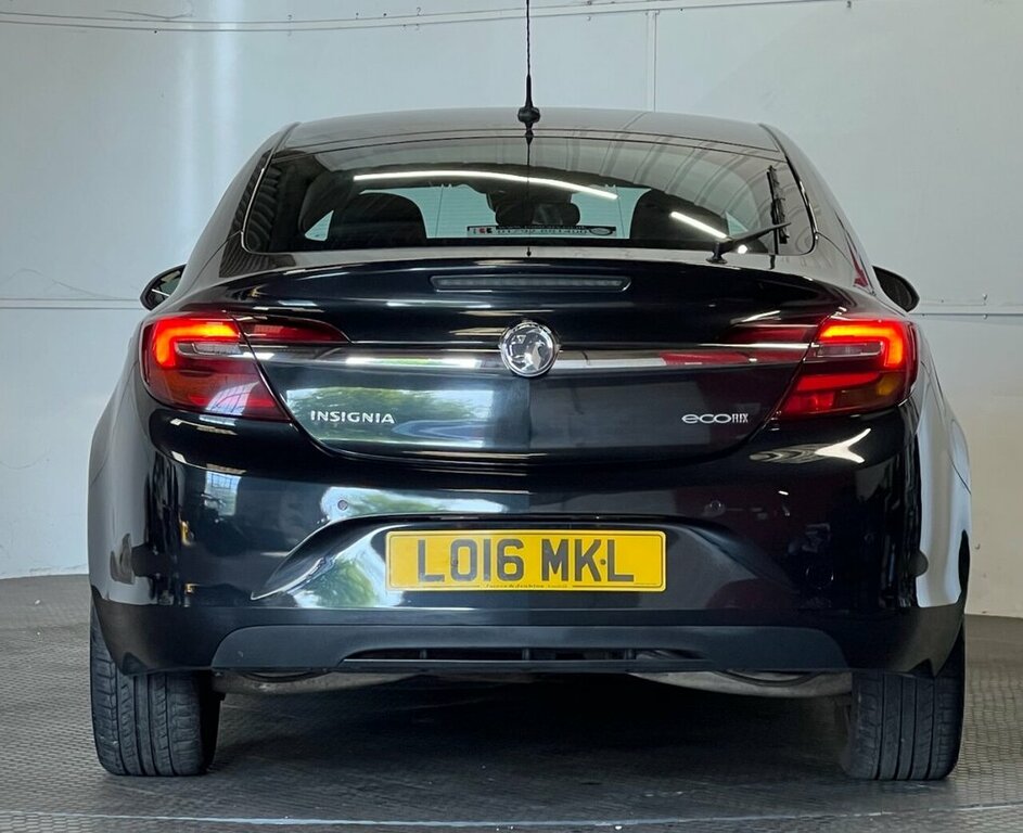 Vauxhall Insignia 1.6L Se Black #4