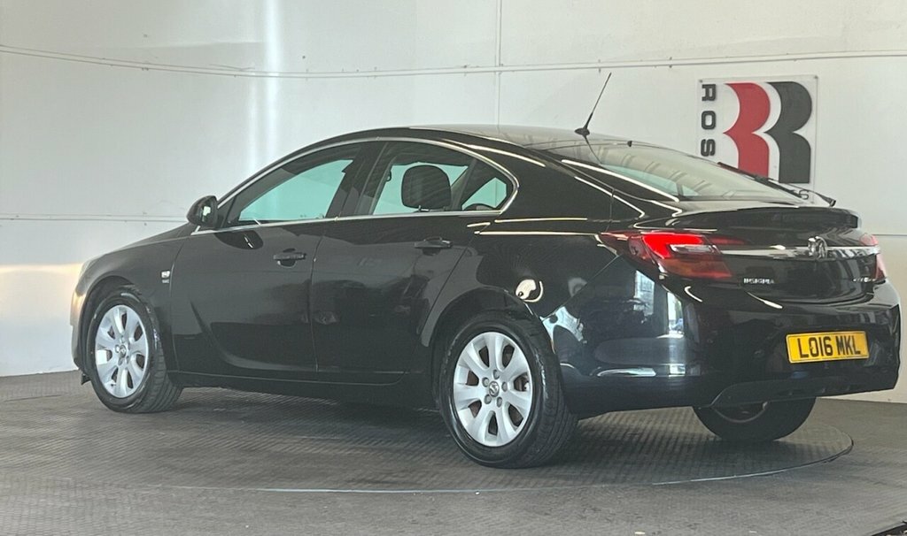 Vauxhall Insignia 1.6L Se Black #5
