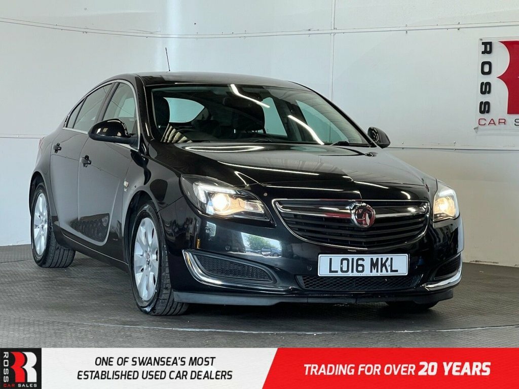 Vauxhall Insignia 1.6L Se Black