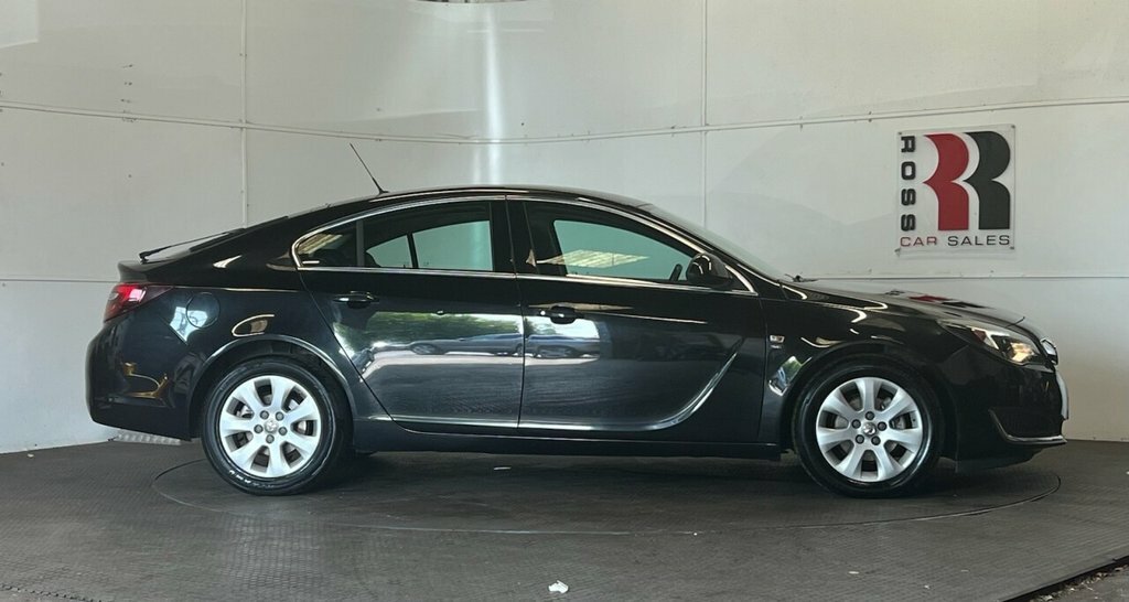 Vauxhall Insignia 1.6L Se Black #2