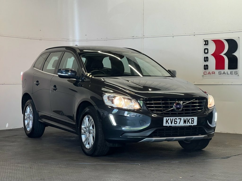 Volvo XC60 Suv Grey