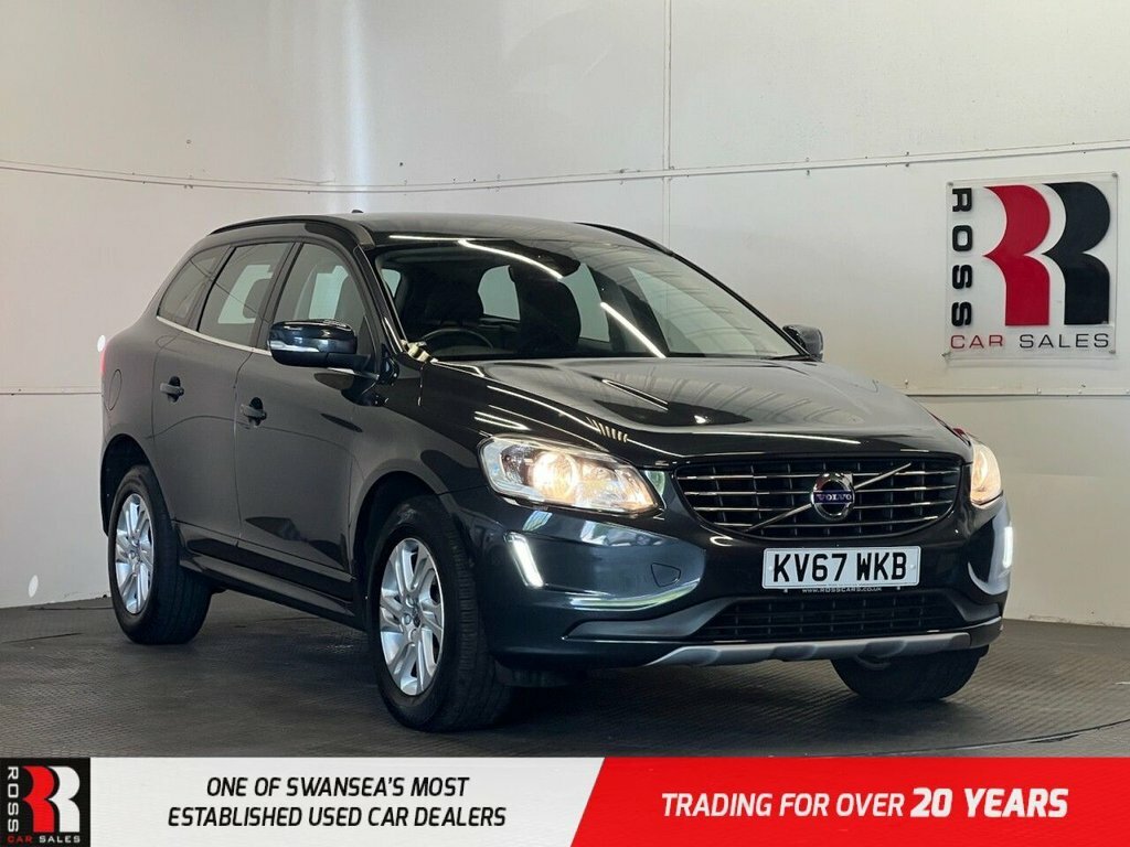 Volvo XC60 Suv Grey