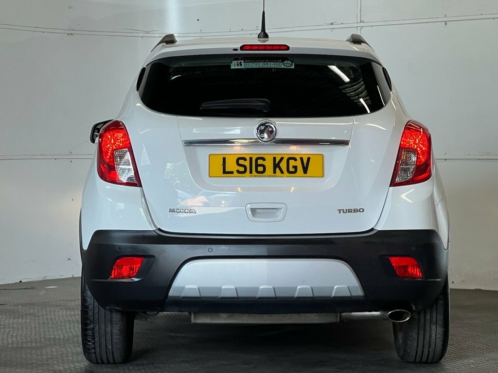 Vauxhall Mokka 1.4L Tech Line White #4