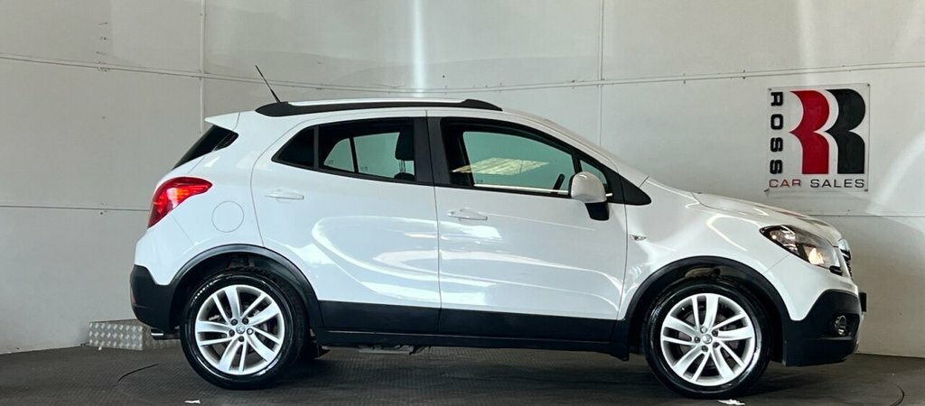 Vauxhall Mokka 1.4L Tech Line White #2