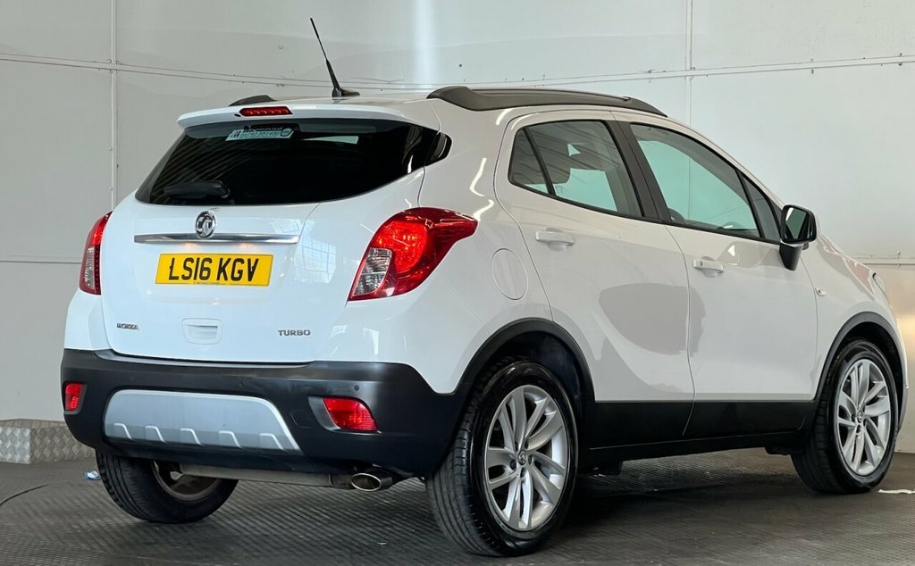 Vauxhall Mokka 1.4L Tech Line White #3