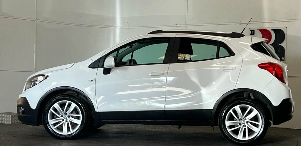 Vauxhall Mokka 1.4L Tech Line White #6