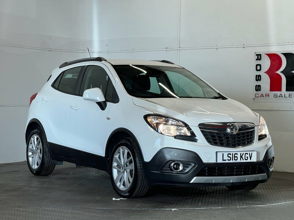Vauxhall Mokka 1.4L Tech Line White
