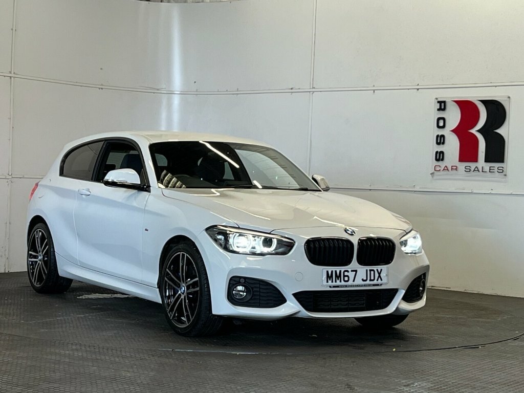 BMW 1 Series 1.5L M Sport Shadow Edition White