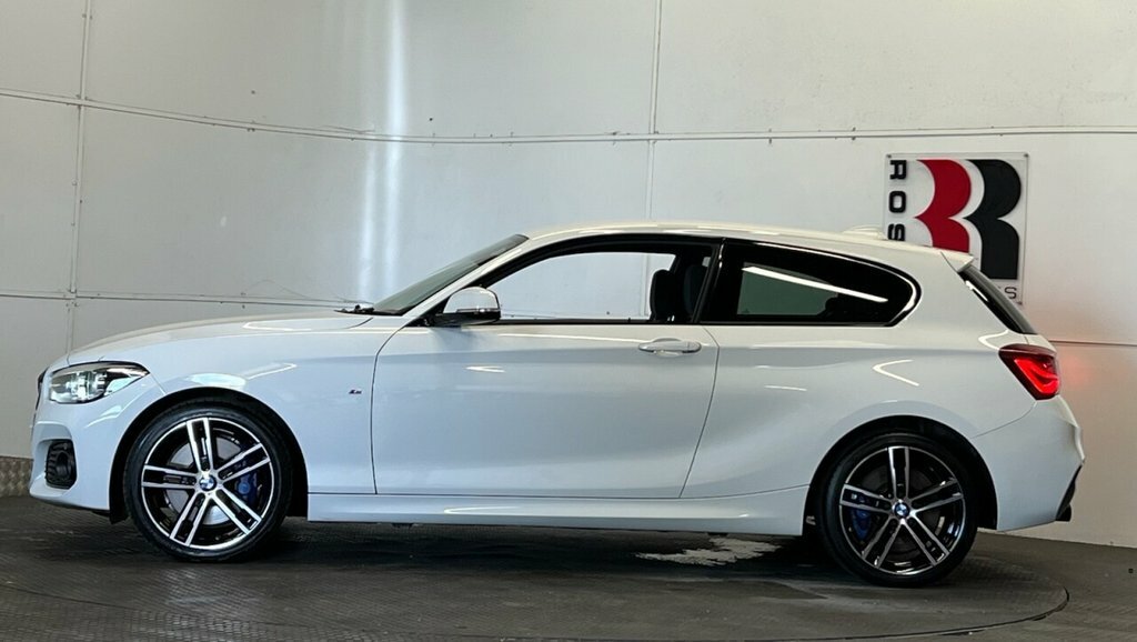 BMW 1 Series 1.5L M Sport Shadow Edition White #6