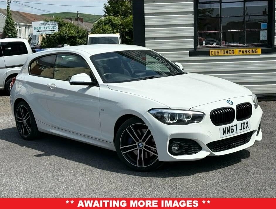 BMW 1 Series 1.5L M Sport Shadow Edition White