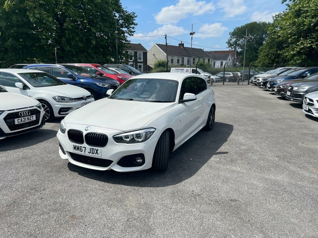 BMW 1 Series 1.5L M Sport Shadow Edition White