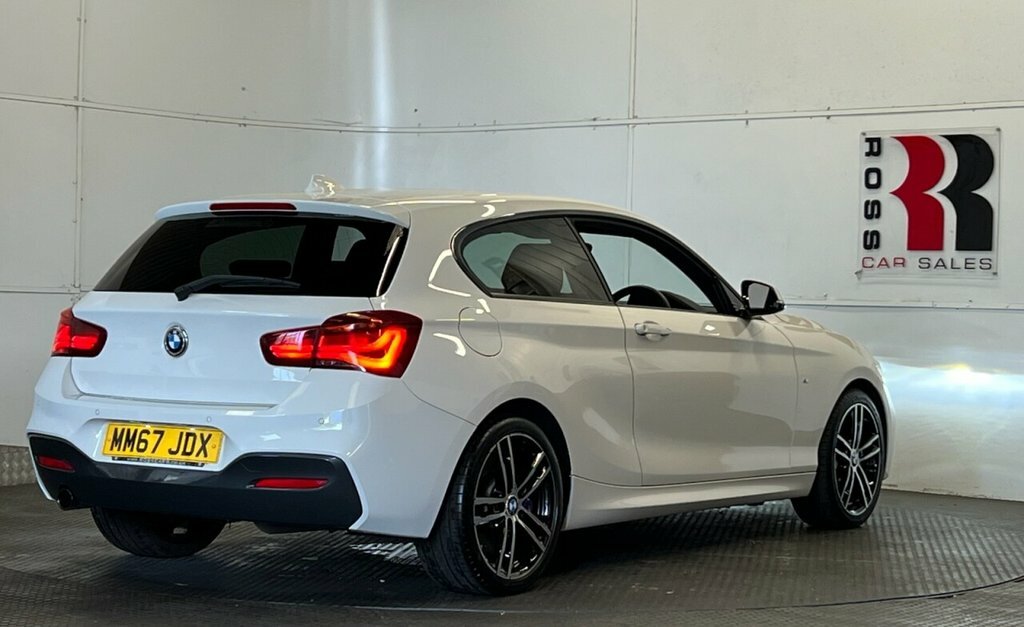 BMW 1 Series 1.5L M Sport Shadow Edition White #3