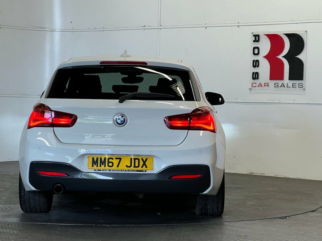 BMW 1 Series 1.5L M Sport Shadow Edition White #4