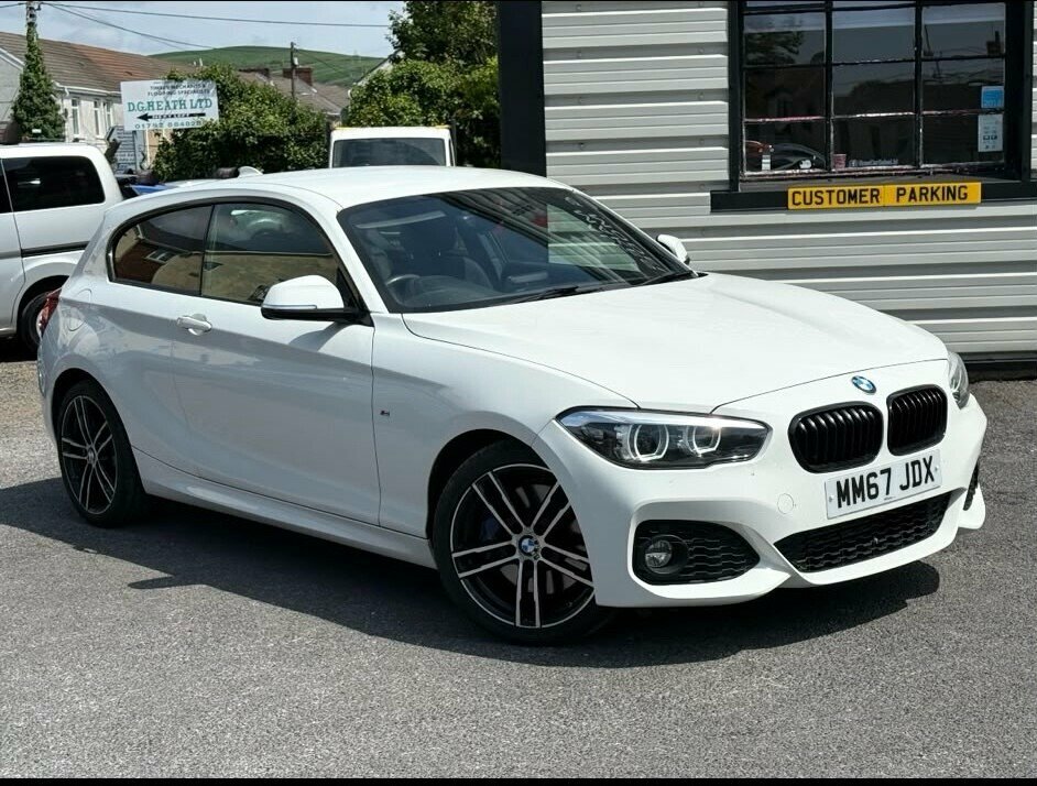 BMW 1 Series 1.5L M Sport Shadow Edition White
