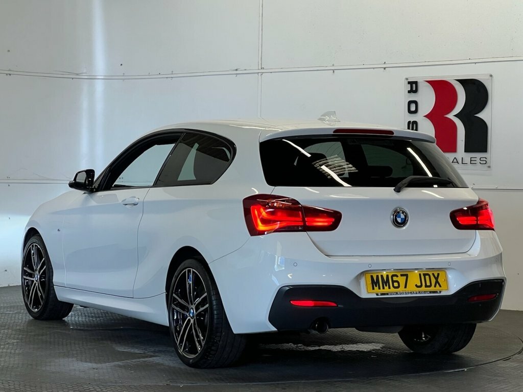 BMW 1 Series 1.5L M Sport Shadow Edition White #5