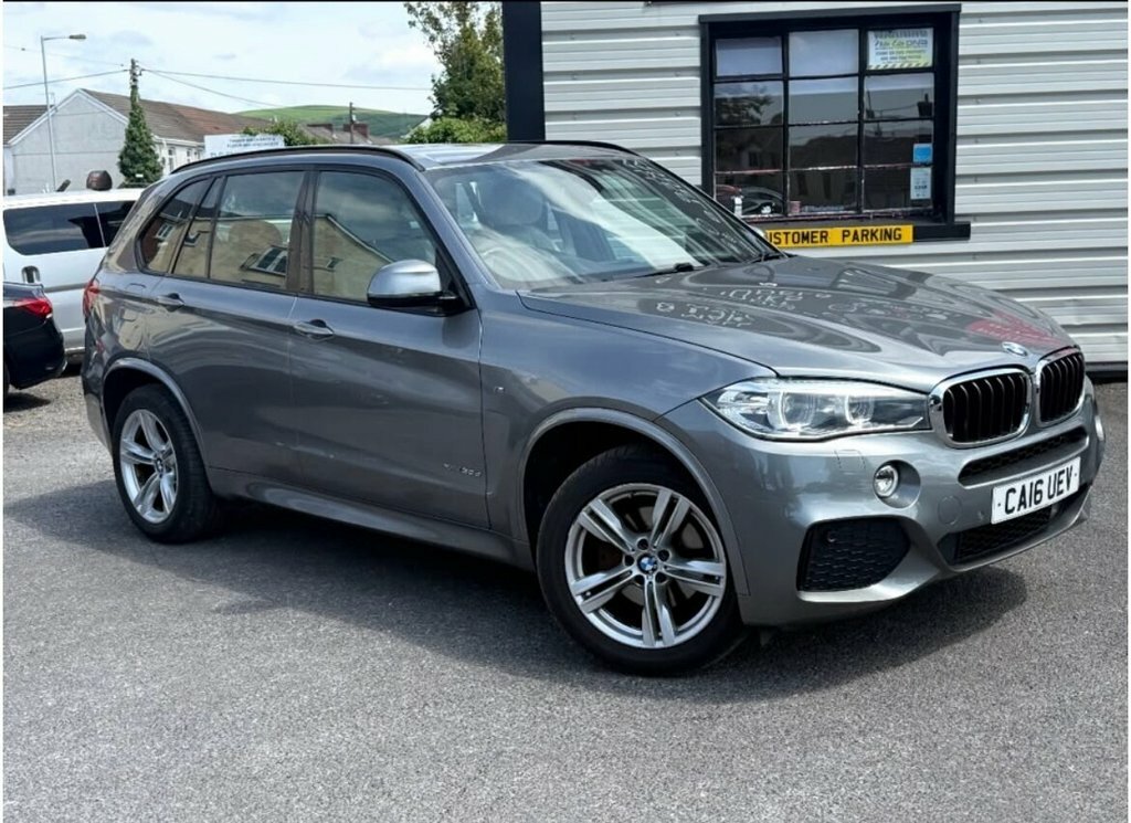 BMW X5 3L M Sport Grey