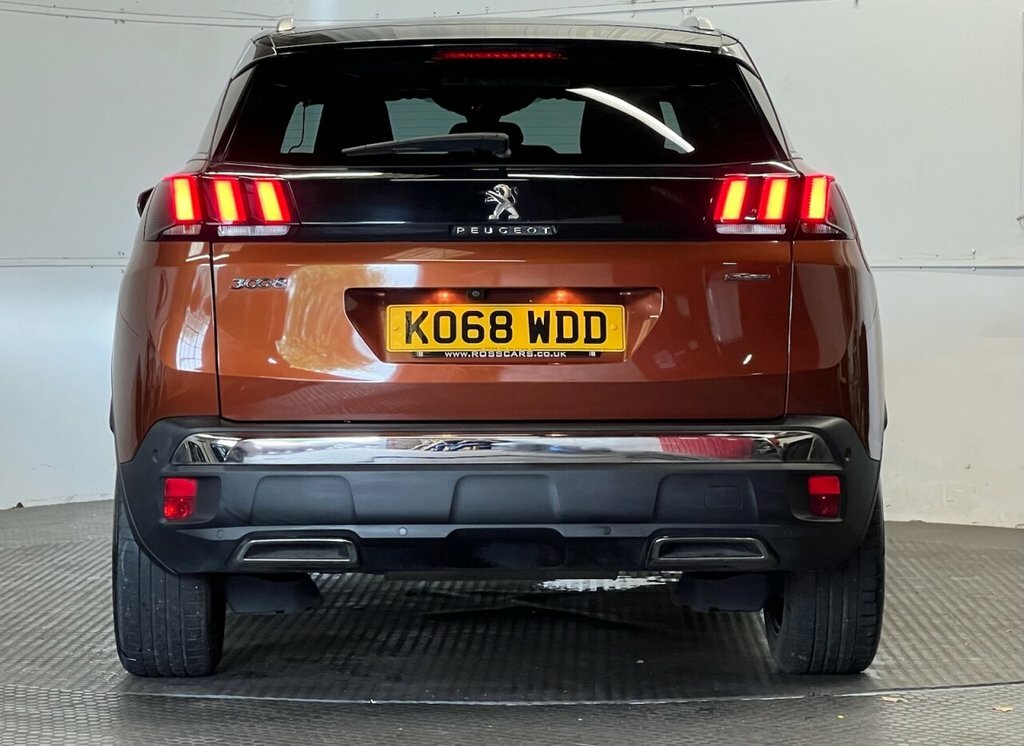 Peugeot 3008 1.2L Gt Line KO68WDD Brown #4