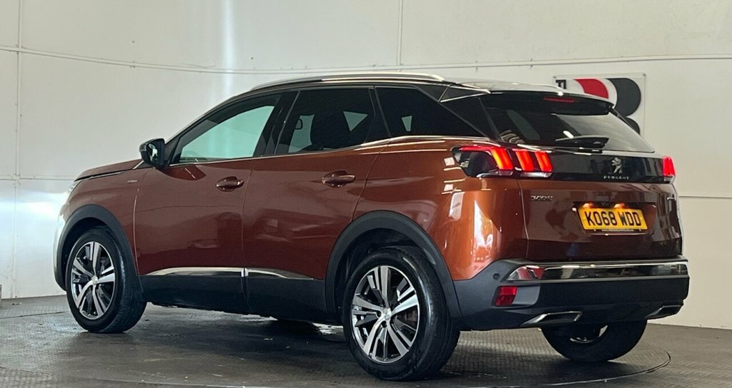 Peugeot 3008 1.2L Gt Line KO68WDD Brown #5