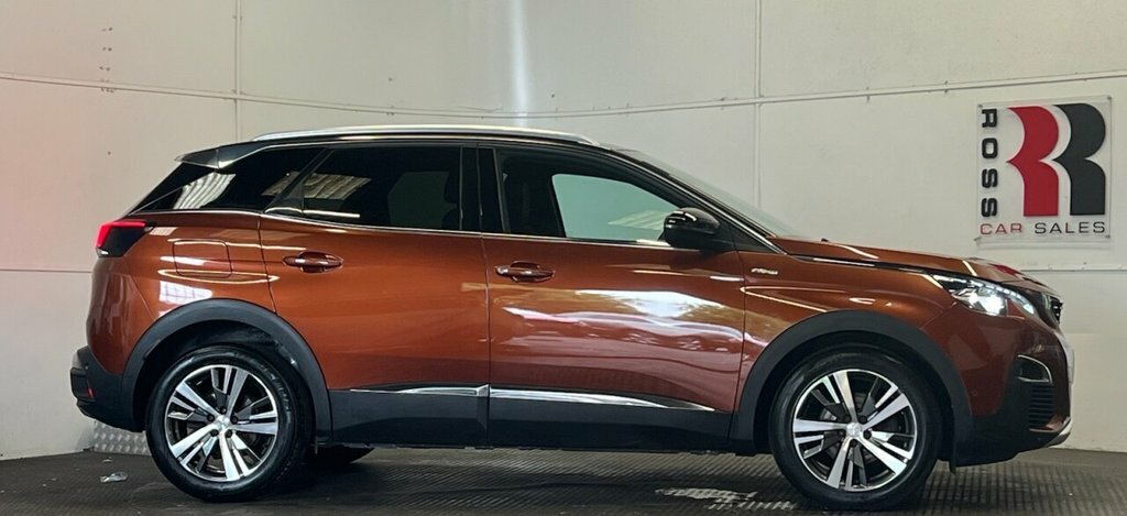 Peugeot 3008 1.2L Gt Line KO68WDD Brown #2