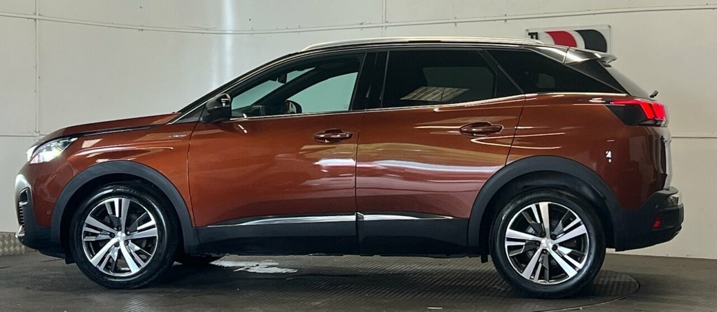 Peugeot 3008 1.2L Gt Line KO68WDD Brown #6