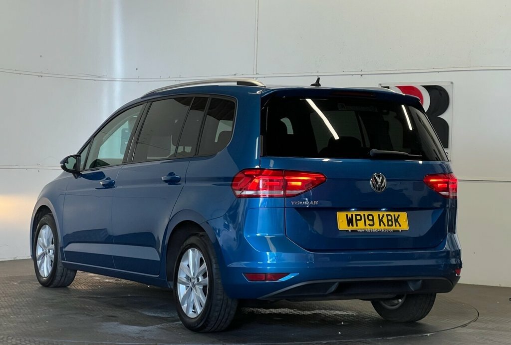 Volkswagen Touran 1L Se Family Blue #5