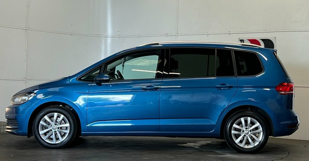 Volkswagen Touran 1L Se Family Blue #6