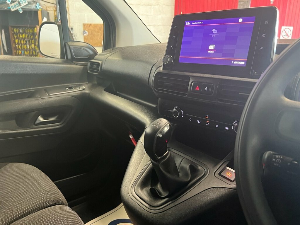 Citroen Berlingo 1.5 Bluehdi 1000Driver M Pro Panel Van #17